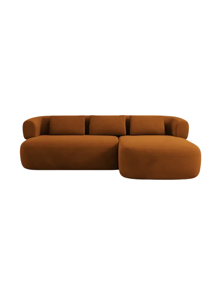 3/4-Sitzer Design Ecksofa 