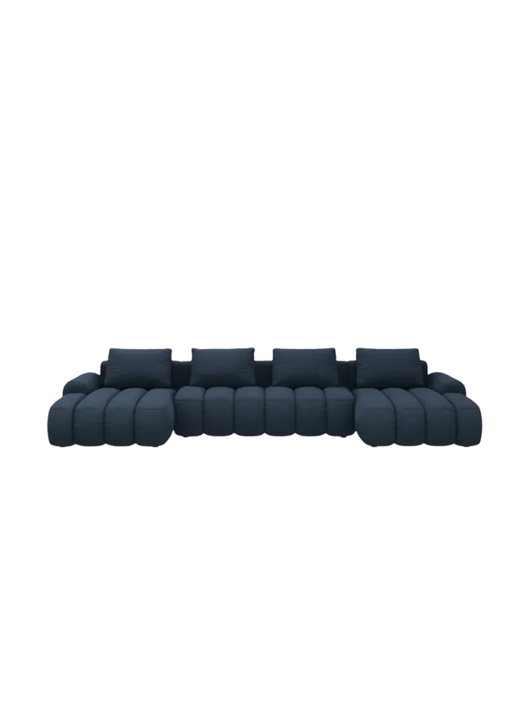 5-Sitzer Design Panorama-Sofa 