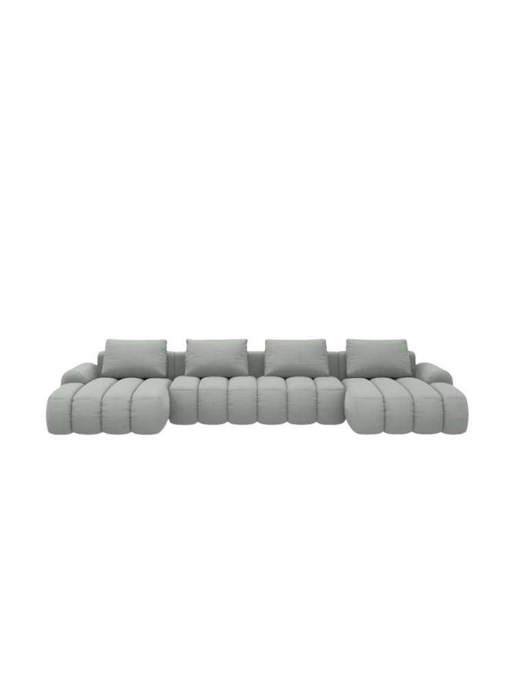 5-Sitzer Design Panorama-Sofa 