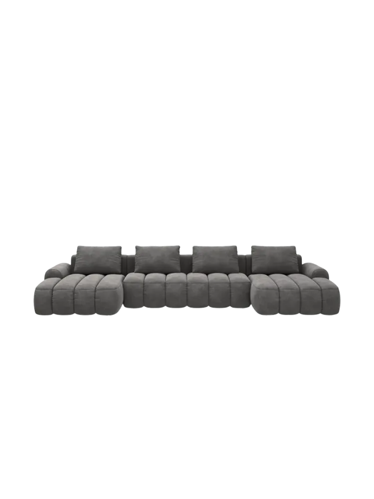 5-Sitzer Design Panorama-Sofa 