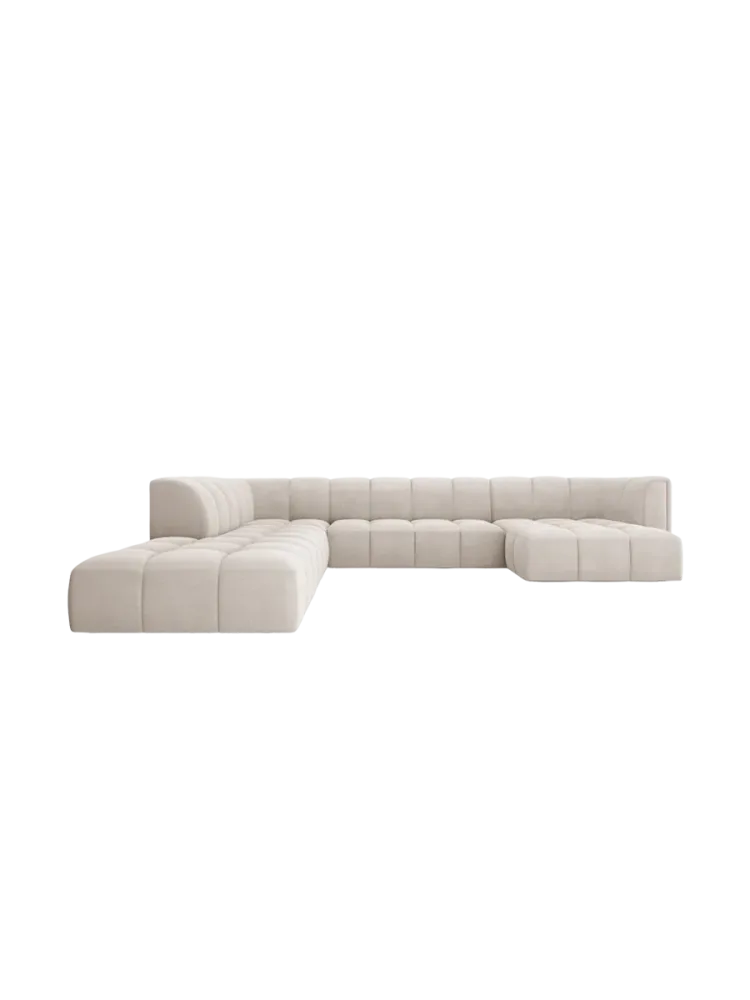 Grosses Design Panorama-Sofa 