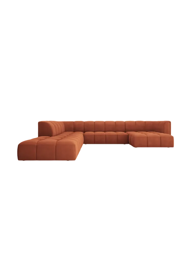 Grosses Design Panorama-Sofa 