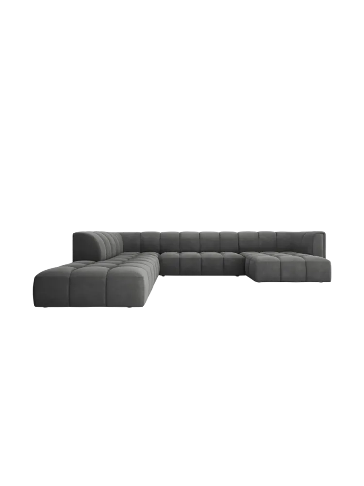 Grosses Design Panorama-Sofa 