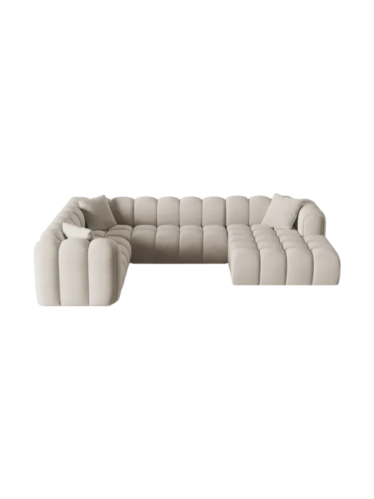 6-Sitzer Design Panorama-Sofa 