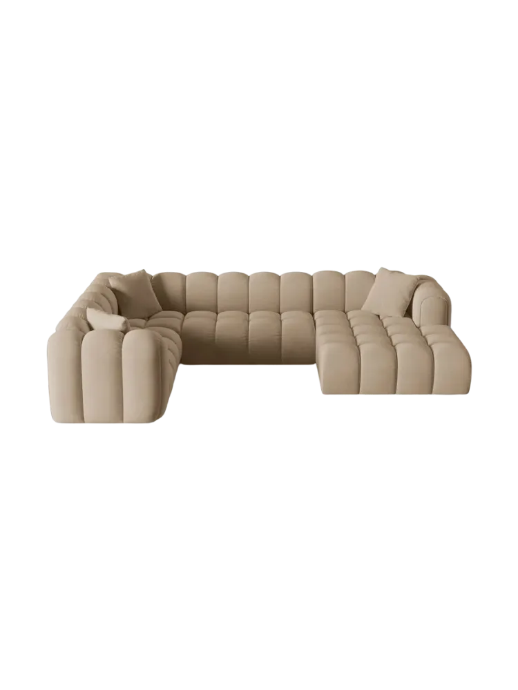 6-Sitzer Design Panorama-Sofa 