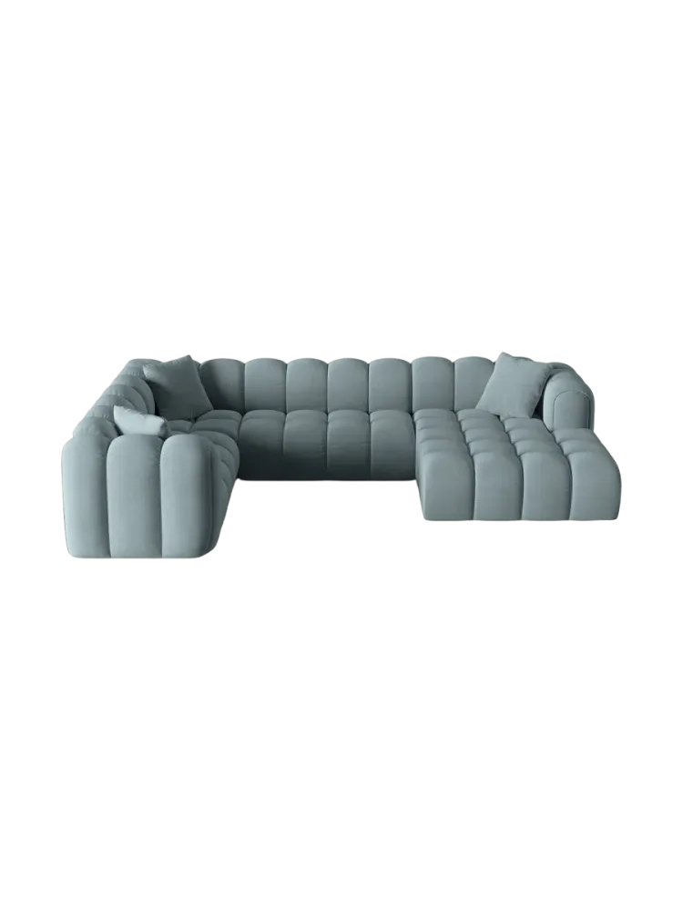 6-Sitzer Design Panorama-Sofa 