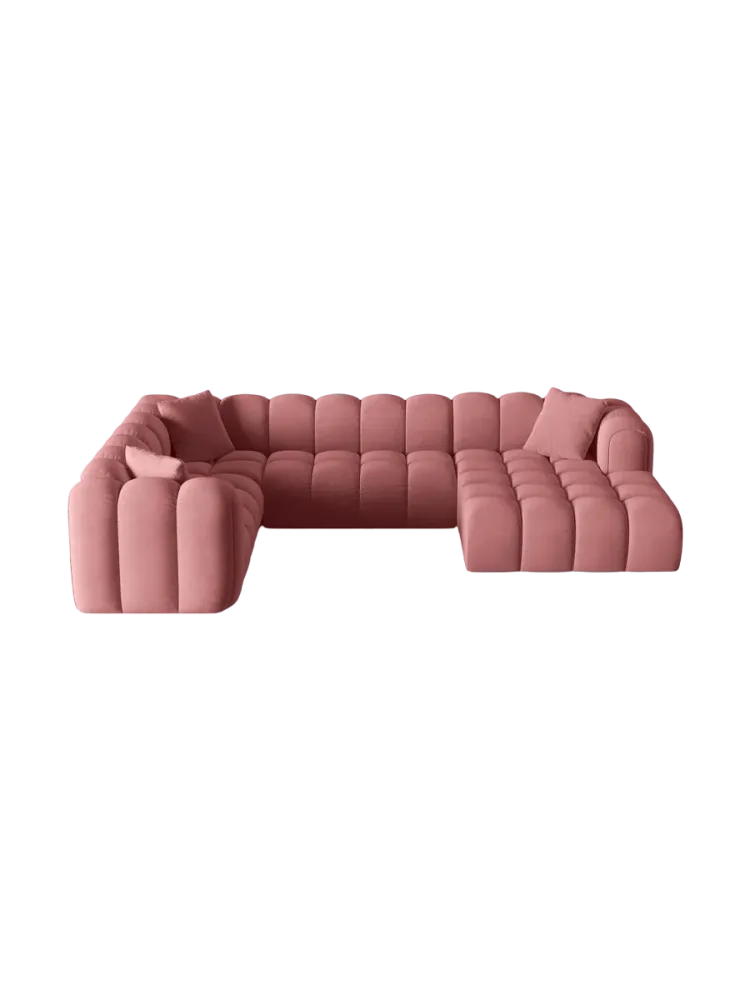 6-Sitzer Design Panorama-Sofa 