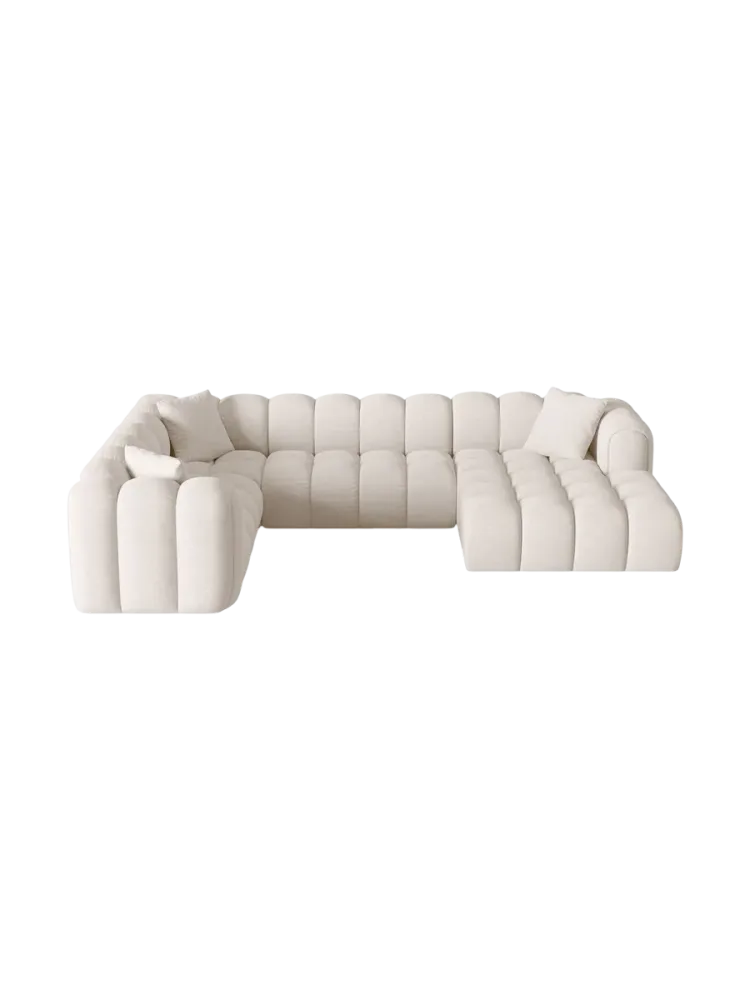 6-Sitzer Design Panorama-Sofa 