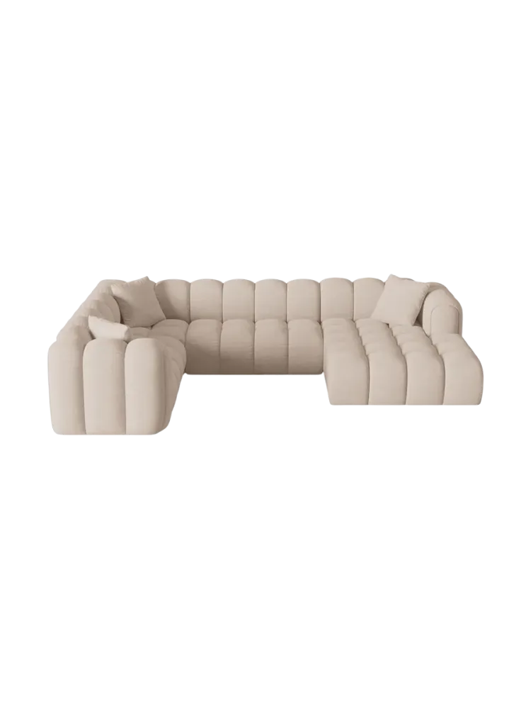 6-Sitzer Design Panorama-Sofa 