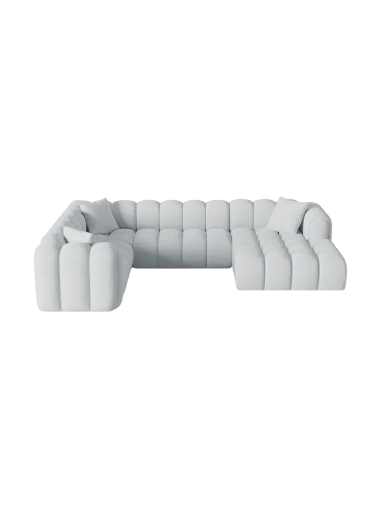 6-Sitzer Design Panorama-Sofa 