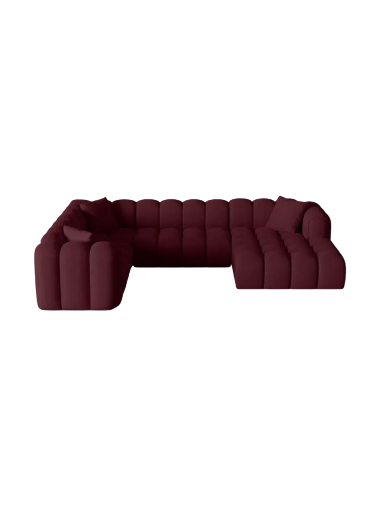 6-Sitzer Design Panorama-Sofa 