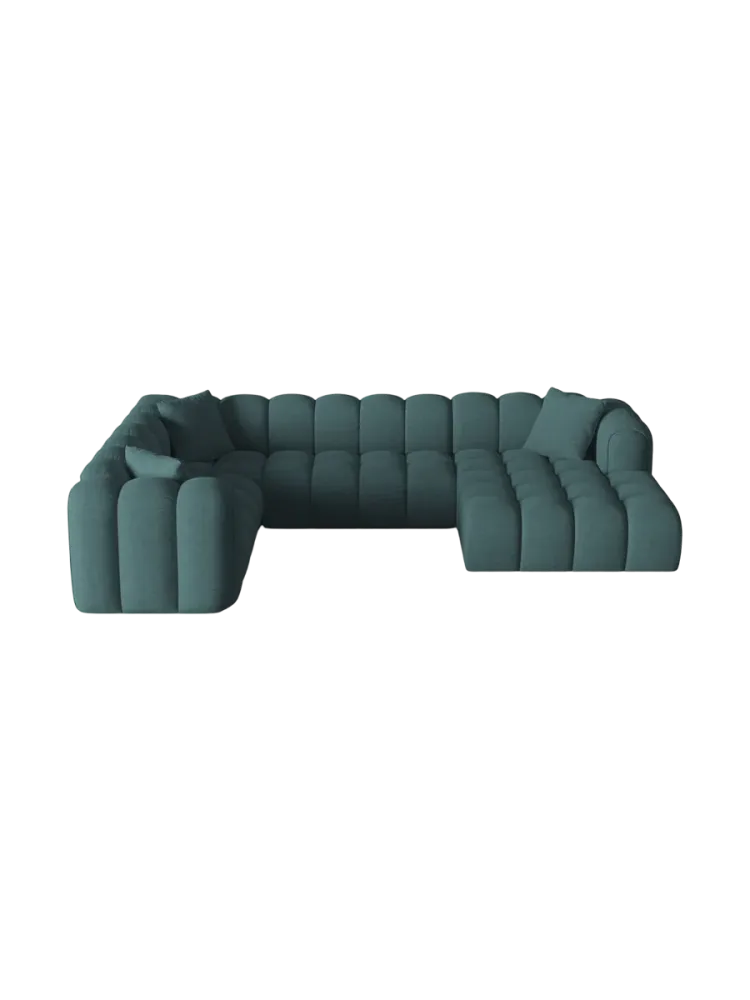 6-Sitzer Design Panorama-Sofa 