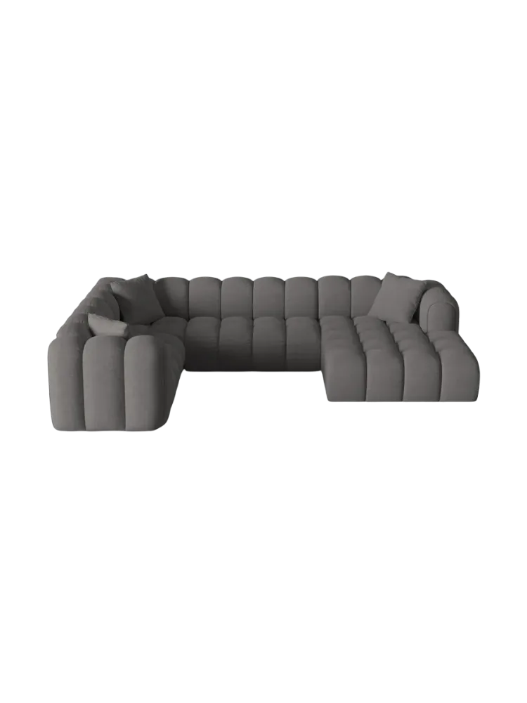 6-Sitzer Design Panorama-Sofa 