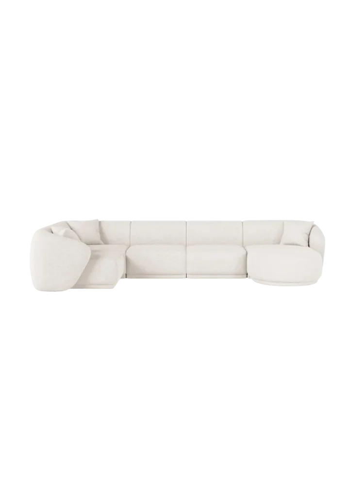 6-Sitzer Design Panorama-Sofa 