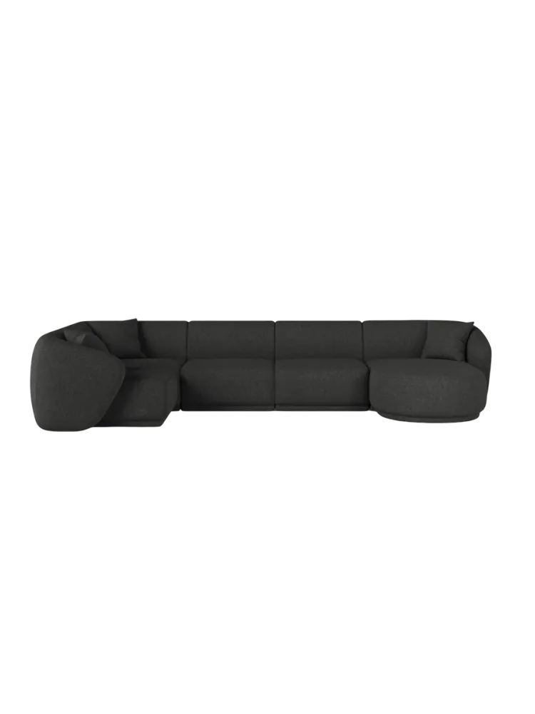6-Sitzer Design Panorama-Sofa 