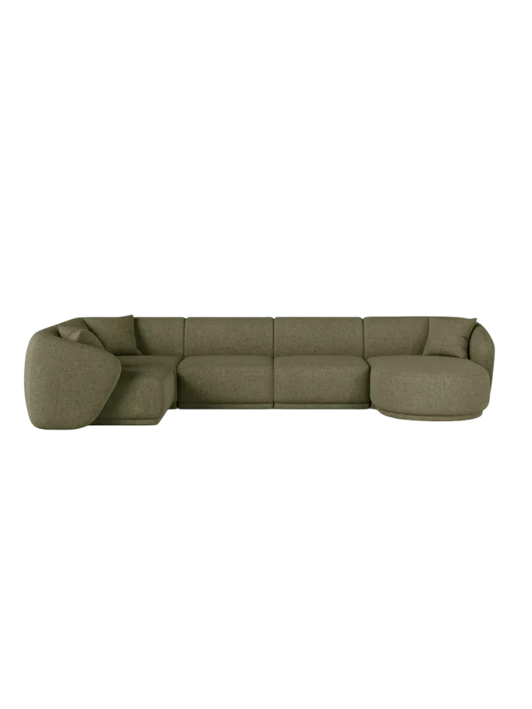 6-Sitzer Design Panorama-Sofa 