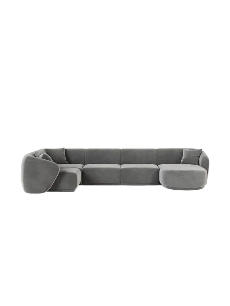 6-Sitzer Design Panorama-Sofa 