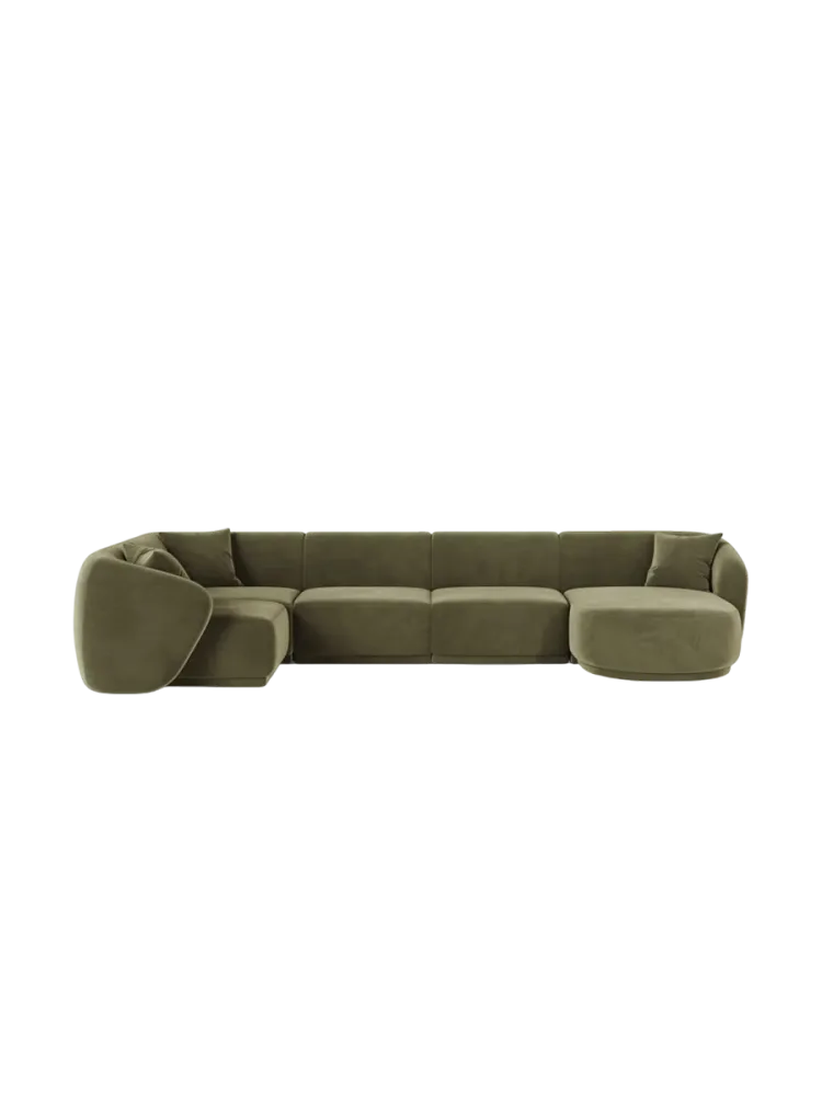 6-Sitzer Design Panorama-Sofa 