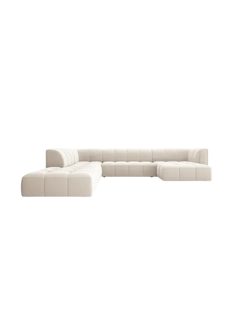 Grosses Design Panorama-Sofa 