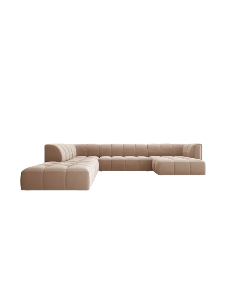Grosses Design Panorama-Sofa 