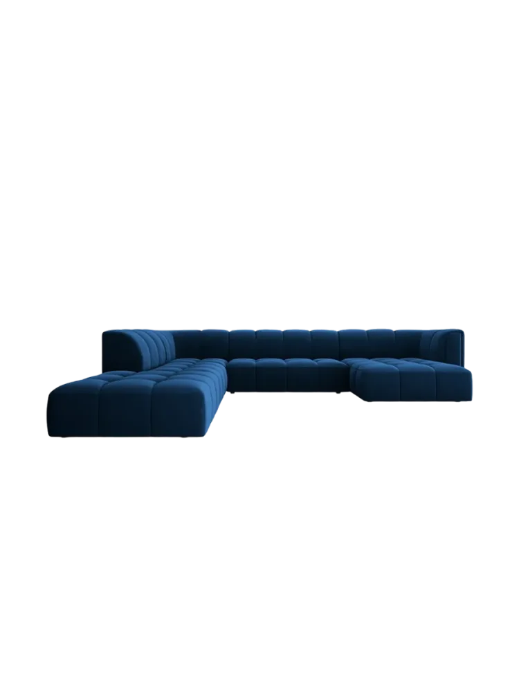 Grosses Design Panorama-Sofa 