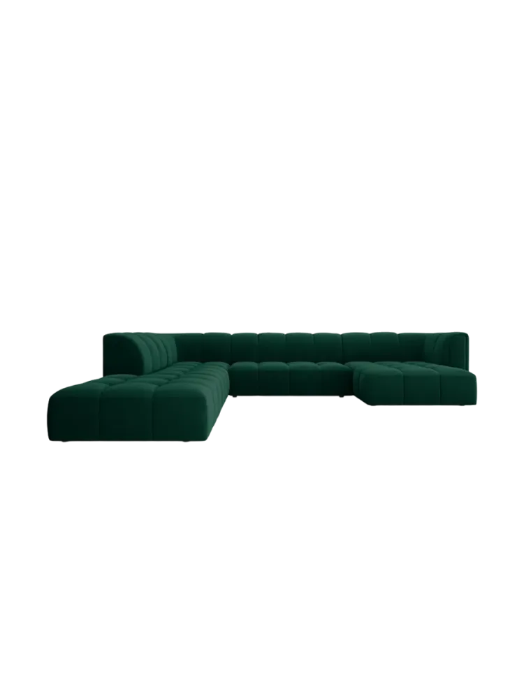 Grosses Design Panorama-Sofa 