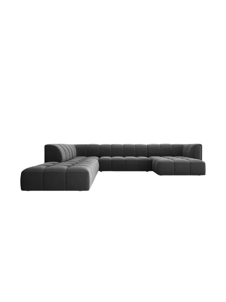 Grosses Design Panorama-Sofa 