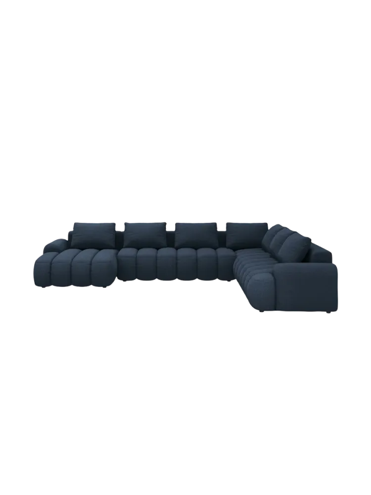 6-Sitzer Design Panorama-Sofa 