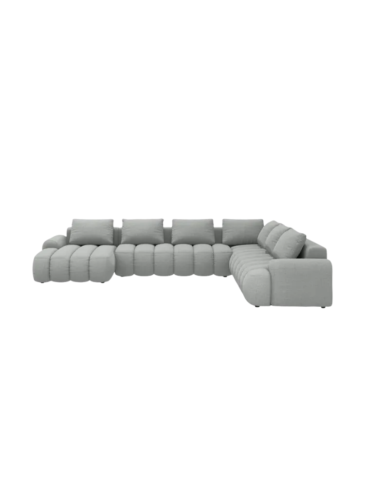 6-Sitzer Design Panorama-Sofa 