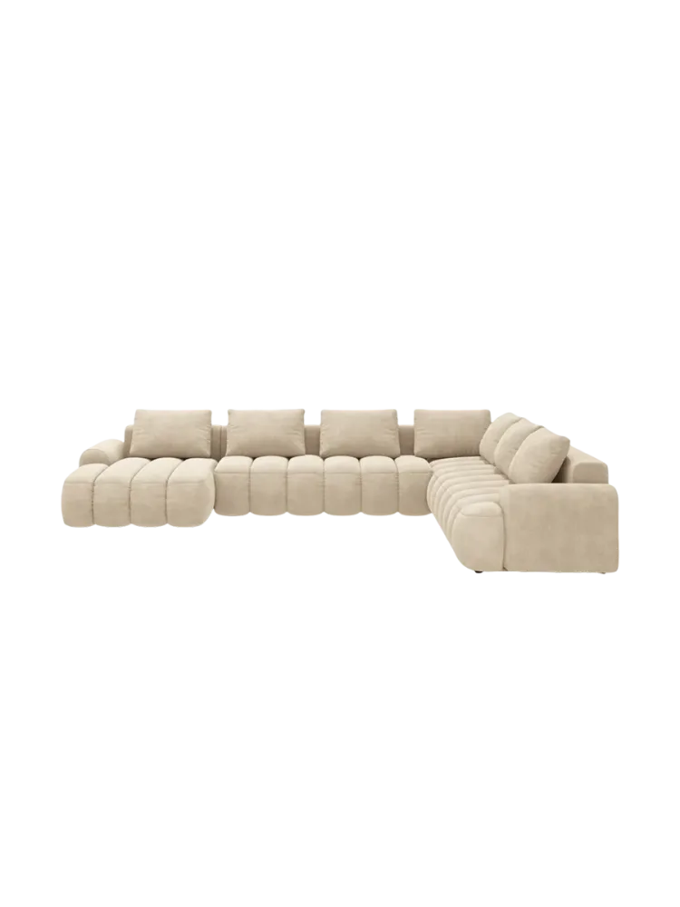6-Sitzer Design Panorama-Sofa 