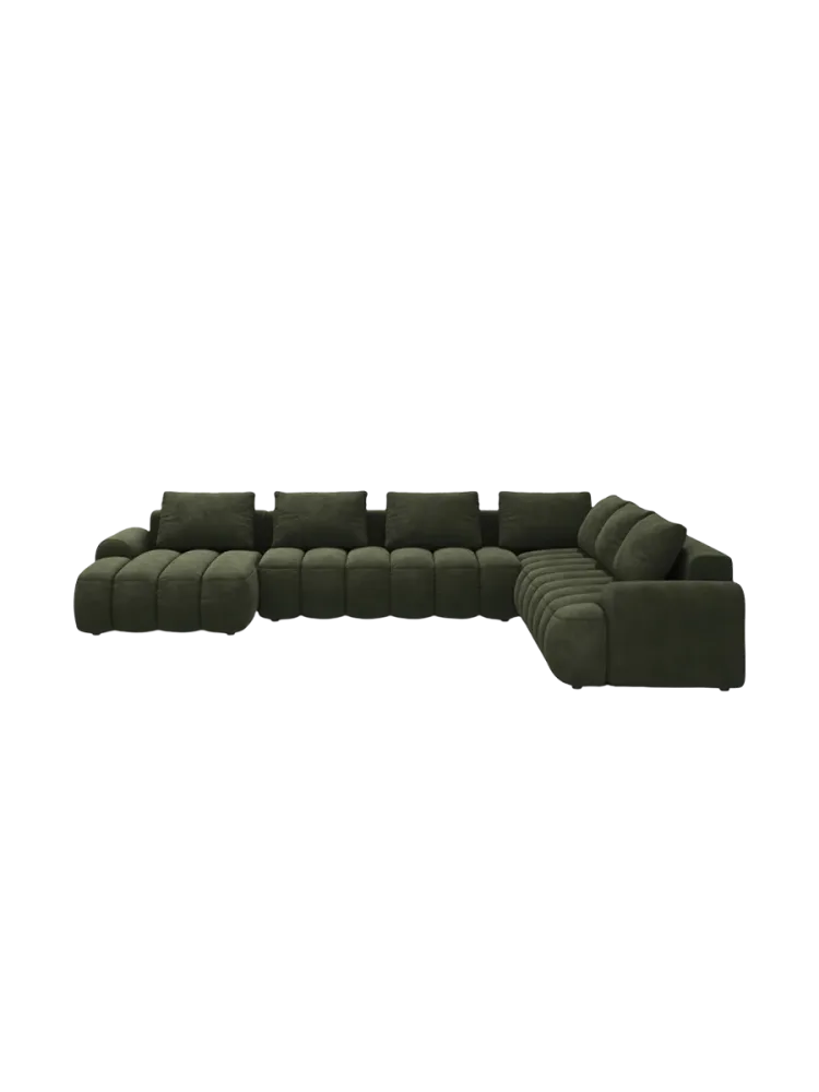 6-Sitzer Design Panorama-Sofa 