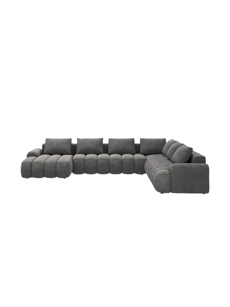 6-Sitzer Design Panorama-Sofa 