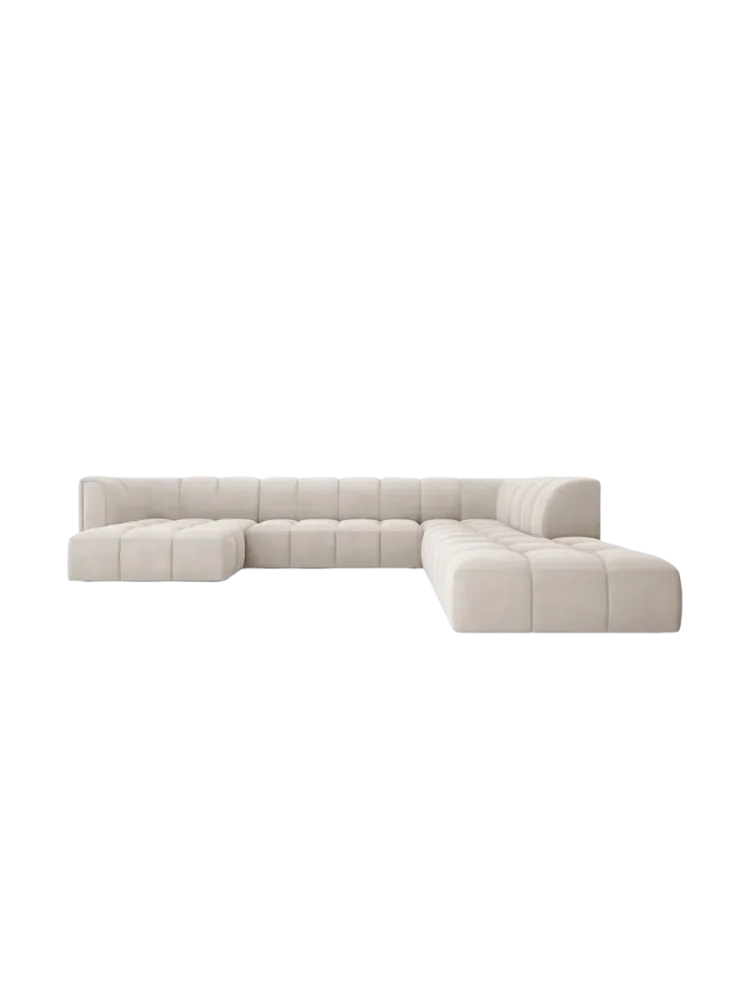 Grosses Design Panorama-Sofa 