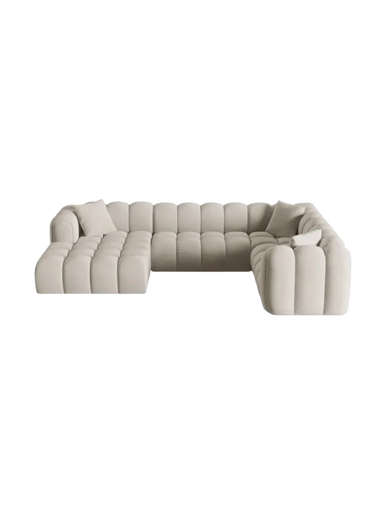6-Sitzer Design Panorama-Sofa 