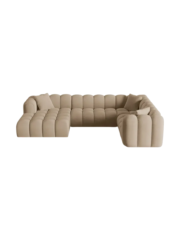 6-Sitzer Design Panorama-Sofa 