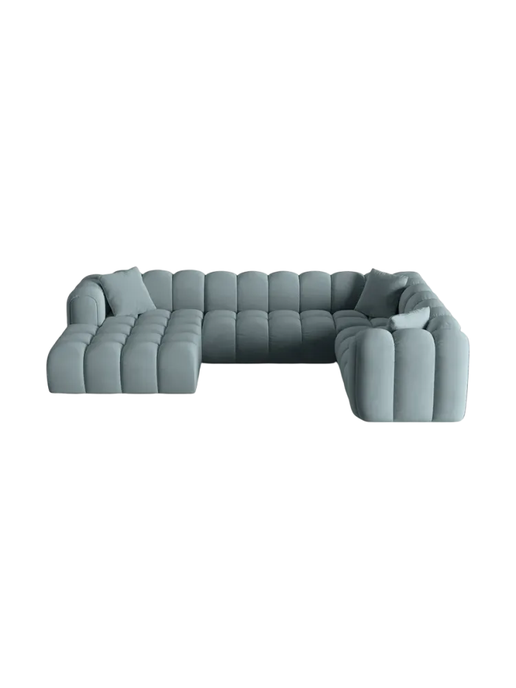 6-Sitzer Design Panorama-Sofa 