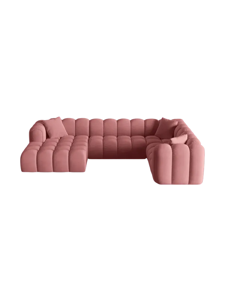 6-Sitzer Design Panorama-Sofa 