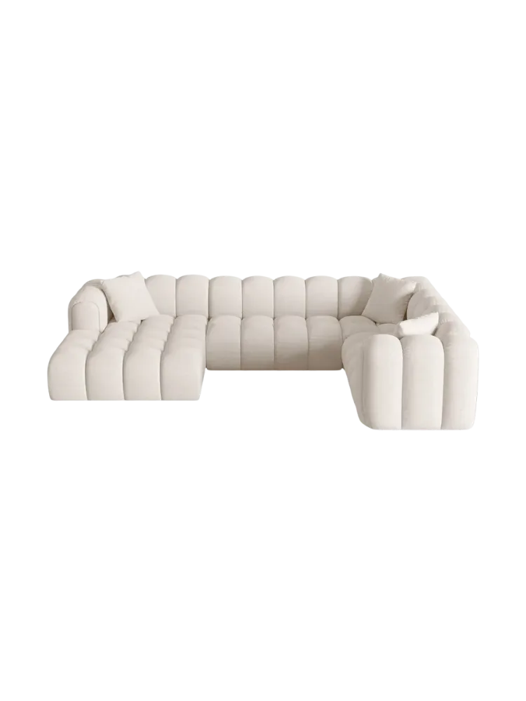 6-Sitzer Design Panorama-Sofa 