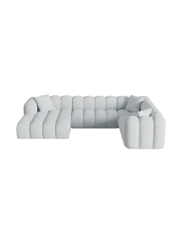 6-Sitzer Design Panorama-Sofa 