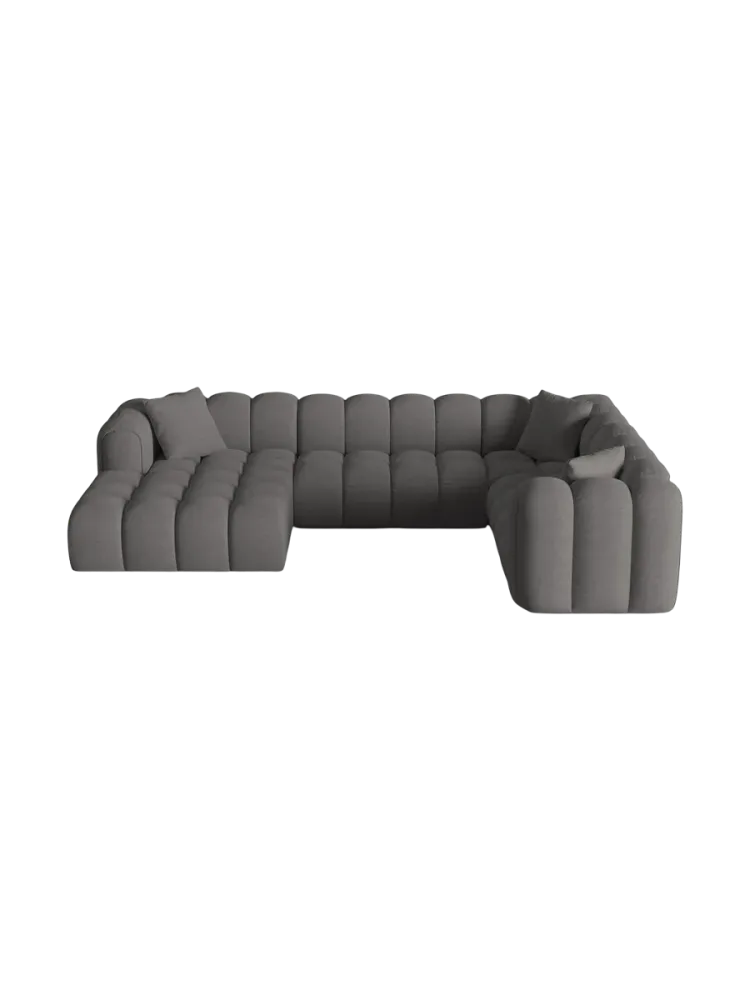 6-Sitzer Design Panorama-Sofa 