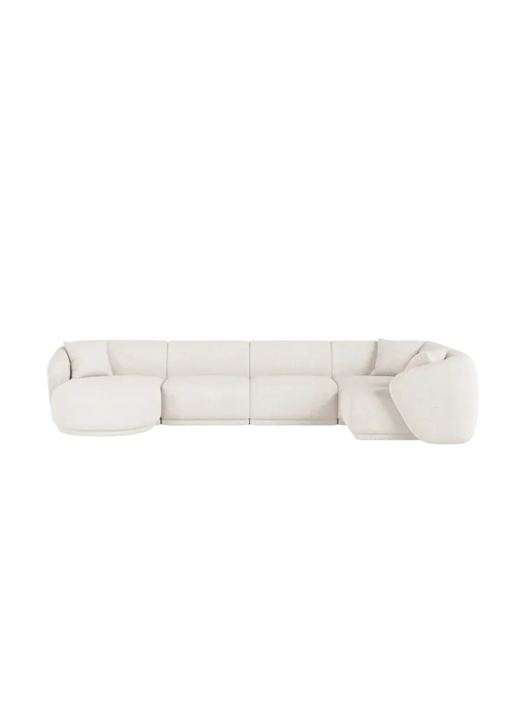 6-Sitzer Design Panorama-Sofa 
