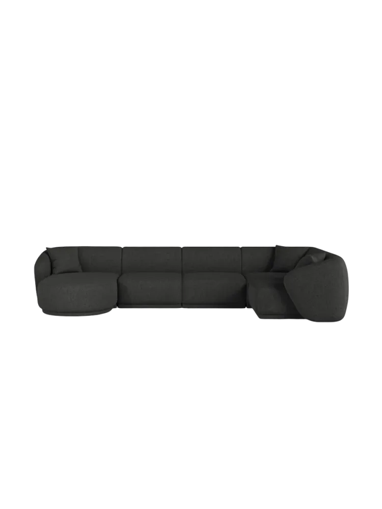 6-Sitzer Design Panorama-Sofa 