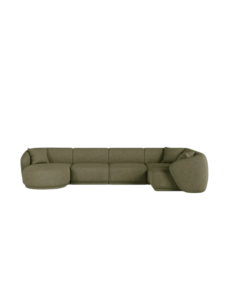 6-Sitzer Design Panorama-Sofa 