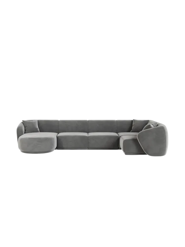 6-Sitzer Design Panorama-Sofa 