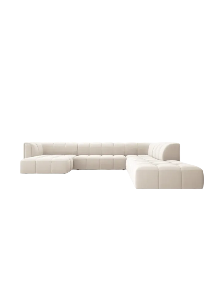 Grosses Design Panorama-Sofa 