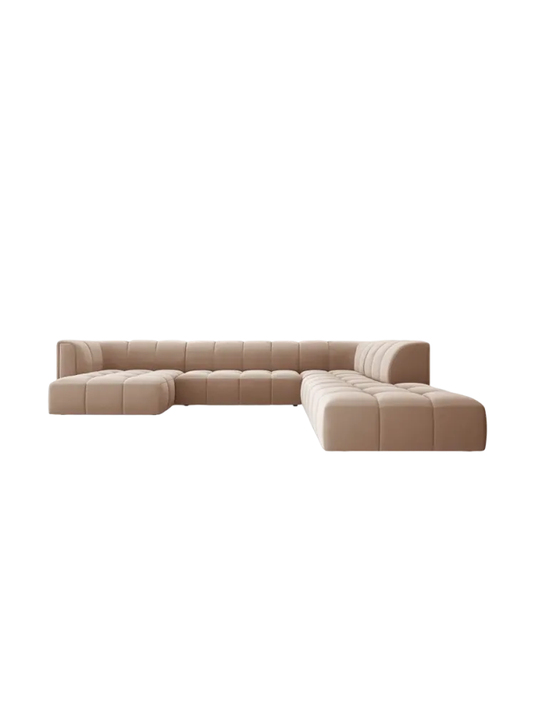 Grosses Design Panorama-Sofa 