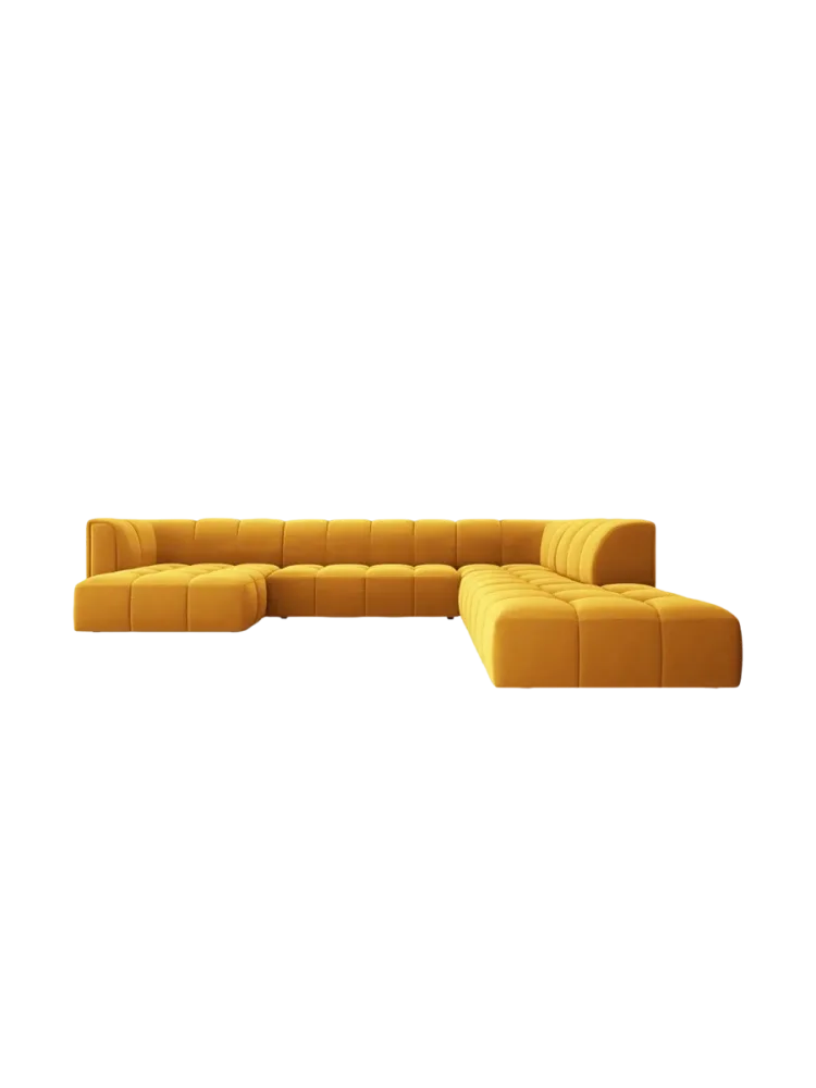 Grosses Design Panorama-Sofa 