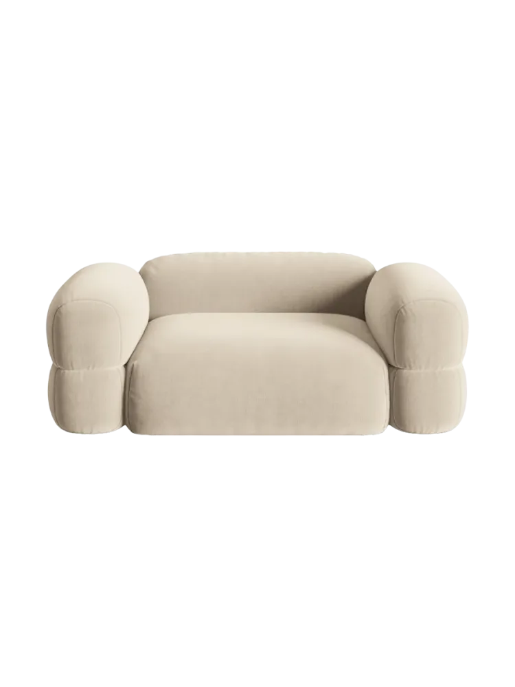 2-Sitzer Design Sofa 