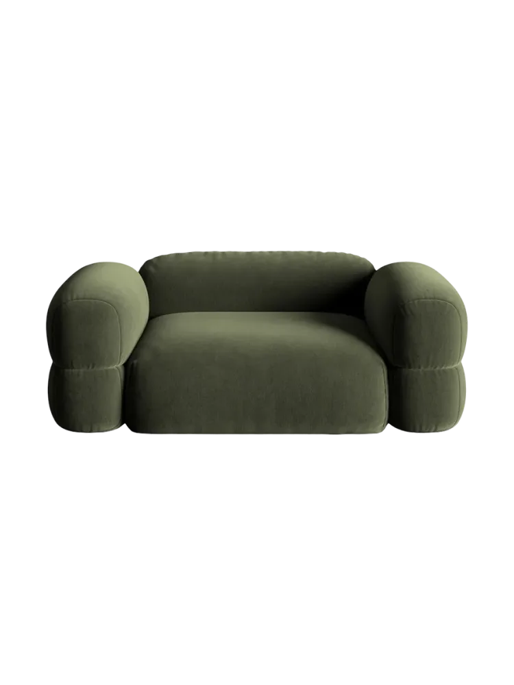 2-Sitzer Design Sofa 