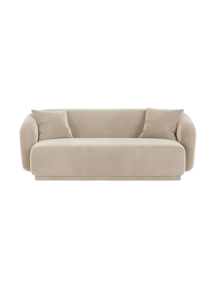 2-Sitzer Design Sofa 